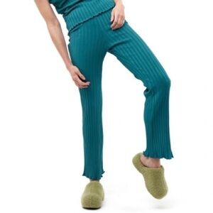 Simon Miller RIB Knit Pants in Royal Blue